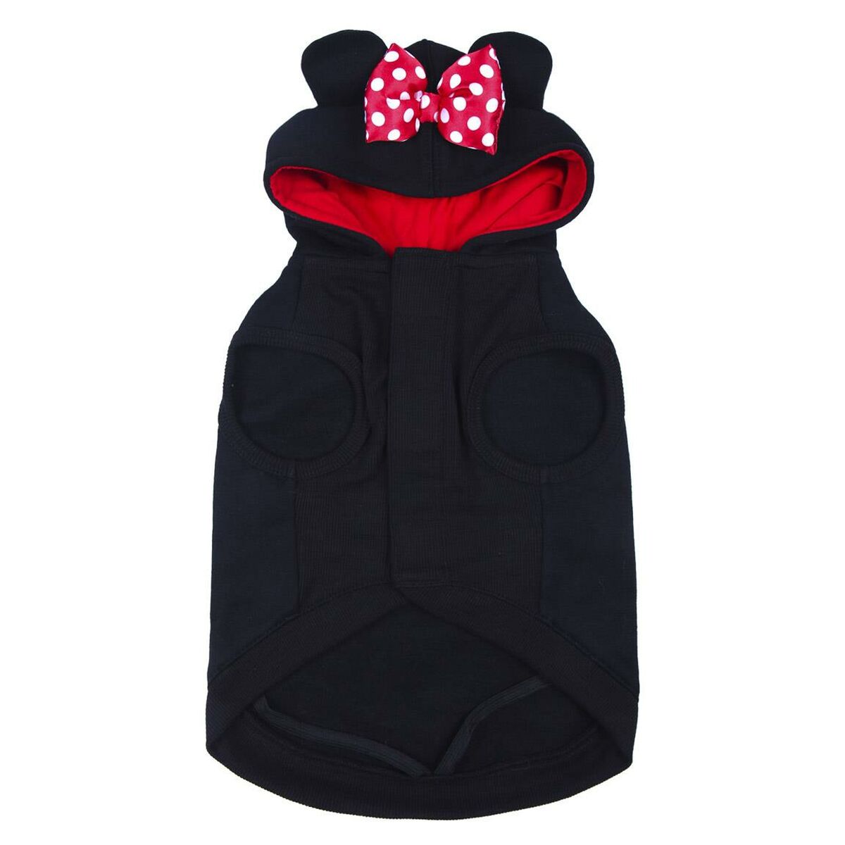Mikina pre psa Minnie Mouse Čierna XXS